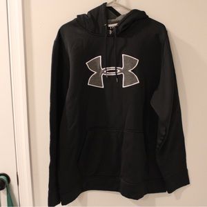 UNDER ARMOUR Men’s Armour Fleece Big Logo Hoodie